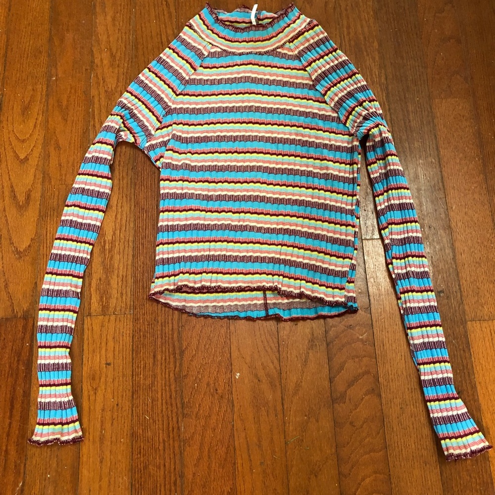 Cute striped top